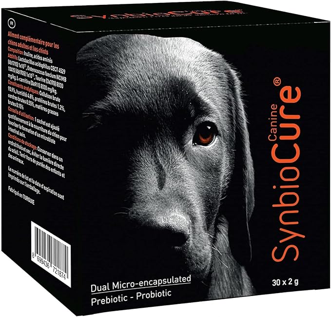 I Probiotics & Prebiotics for Dogs I Powder Dog Supplement I Digestive Health Support I 200 Billion Bacteria Per Sachet I 30 Sachets*2 g