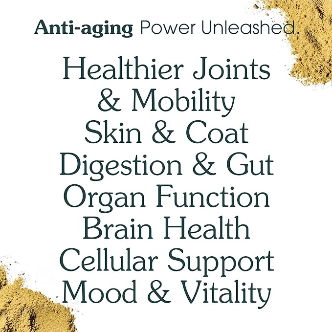 All-in-One Dog Supplement for Wellness and Longevity, 46 Ingredients for Joints, Cognition, Mood, Skin, Gut and Organ Health, Large Breeds, Vet-Formulated, Made in USA, Adult Formula for 2-7 Years