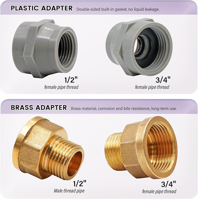 1 Gal Extra Large Automatic Horse Waterer Stainless Steel Dog Water Bowl Dispenser with Brass Float Valve Auto Fill Livestock Water Trough for Dogs Chicken Farm Animal