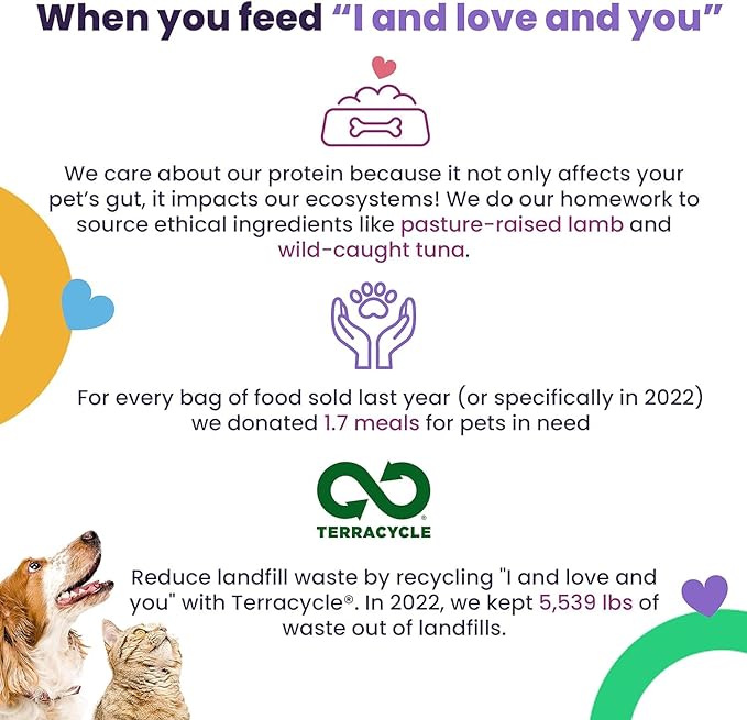 "I and love and you" Top That Boost Wet Dog Food Pouch, Duck Recipe In Gravy, 3 oz (Pack of 12)