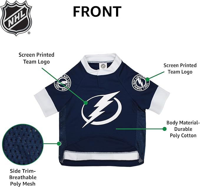 Pets First Pet Sports Nhl Pet Jersey