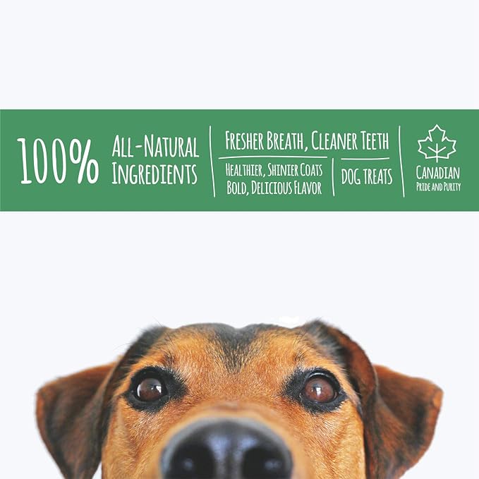 Natural Pig Ear Strips for Dogs, 5 lb. Box, Oven Baked Pork Training Treats for Small to Medium Breeds, Soft and Fully Digestible, Supports Joint, Dental, and Coat Health, Made in Canada