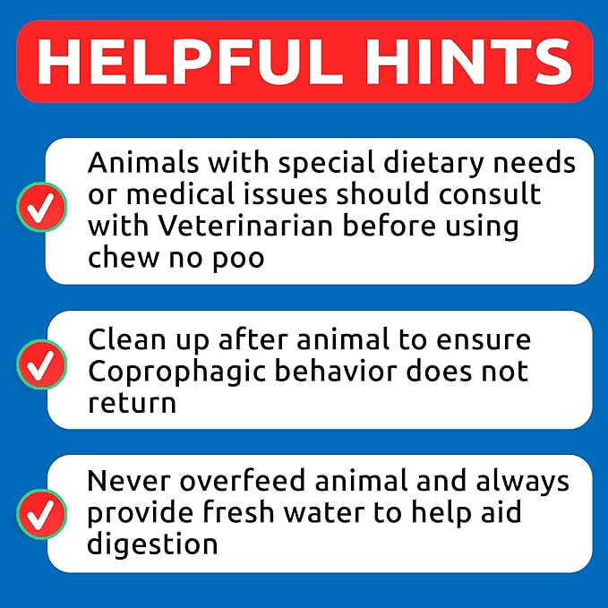 Bark&Spark NO POO Treats - Prevent Dog Poop Eating - Coprophagia Treatment - Stool Eating Deterrent - Probiotics & Enzymes - Digestive Health + Breath Aid - Made in USA - (120 Ct - Chicken)