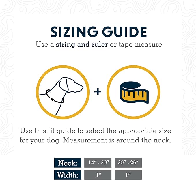 Ruffwear, Knot-a-Collar Dog Collar, Climbing Rope Collar for Everyday Use, Red Sumac, 14"-20"