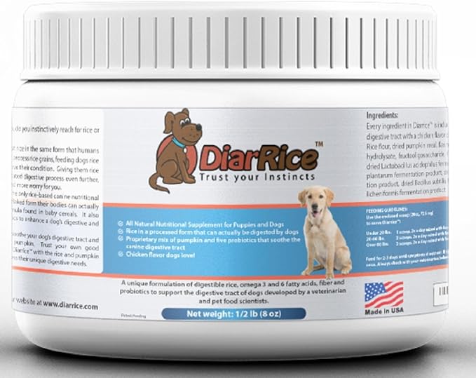 Probiotic for Dog Diarrhea, Anti Diarrhea for Dogs, Diarrhea Medicine for Dogs' Bloating, Gas, and Stomach Discomfort. Puppy Probiotics for Diarrhea. Dogs Upset Stomach Relief Medication.