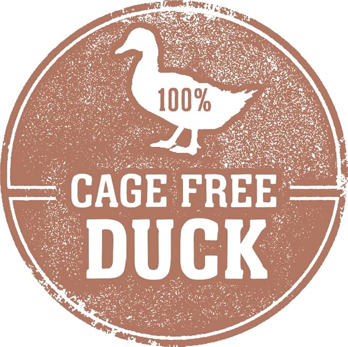 Fresh Is Best - Freeze Dried Raw Dog Food - Duck, 16 Ounces