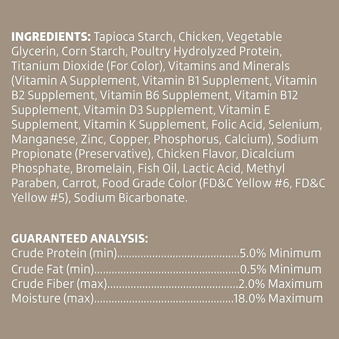 Amazon Brand - Wonder Bound Chicken Wrapped Mini Sticks - 15 Count - Rawhide-Free Dog Treats, Dental Health Chews for Plaque & Tartar Control, Easy to Digest, Long-Lasting, 7 ounce (Pack of 1)
