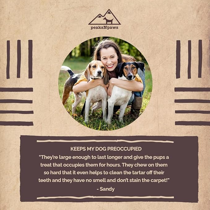 Premium Yak Cheese Dog Treats - Natural Yak Chews from Himalayan Mountains - Grain Free, Lactose Free - Easily Digestible, Promotes Oral Health (5 Lb. Bag)