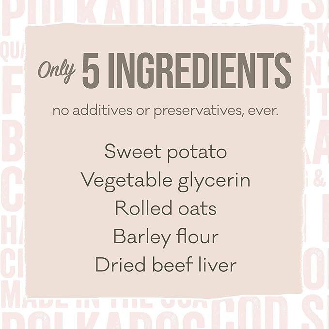 Polkadog Sweet Potato & Beef Wonder Nuggets Dog Treats – All-Natural Pet Training Treats for Dogs – Healthy, Handmade Puppy Snacks – Bite-Sized, Soft, Chewy Treats for Pets – 10 oz