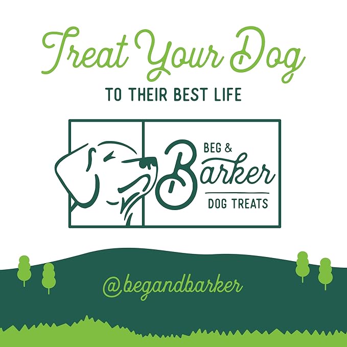 Beg & Barker Chicken Jerky for Dogs (10 Ounce, Pack of 2) - Dog Training Treats - Natural Dog Treats Made in The USA - Grain Free, Diabetic-Friendly, High Protein, Sugar-Free