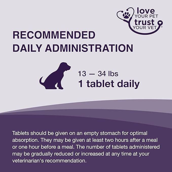 Nutramax Denamarin Liver Health Supplement for Medium Dogs - with S-Adenosylmethionine (SAMe) and Silybin, 30 Blister Pack Tablets