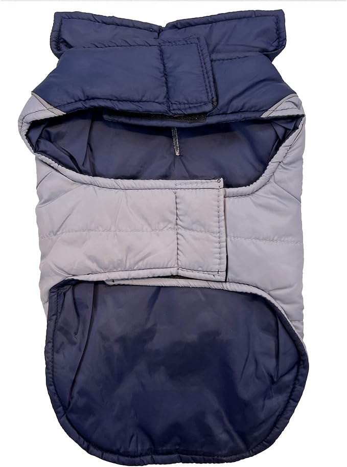 Pets First MLB New York Yankees Puffer Vest for Dogs & Cats, Size Large. Warm, Cozy, and Waterproof Dog Coat, for Small and Large Dogs/Cats. Best MLB Licensed PET Warming Sports Jacket (YAN-4081-LG)
