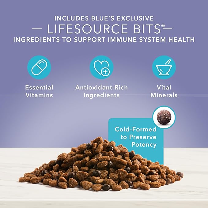 Blue Buffalo True Solutions Jolly Joints Natural Mobility Support Adult Dry Dog Food, Chicken 11-lb