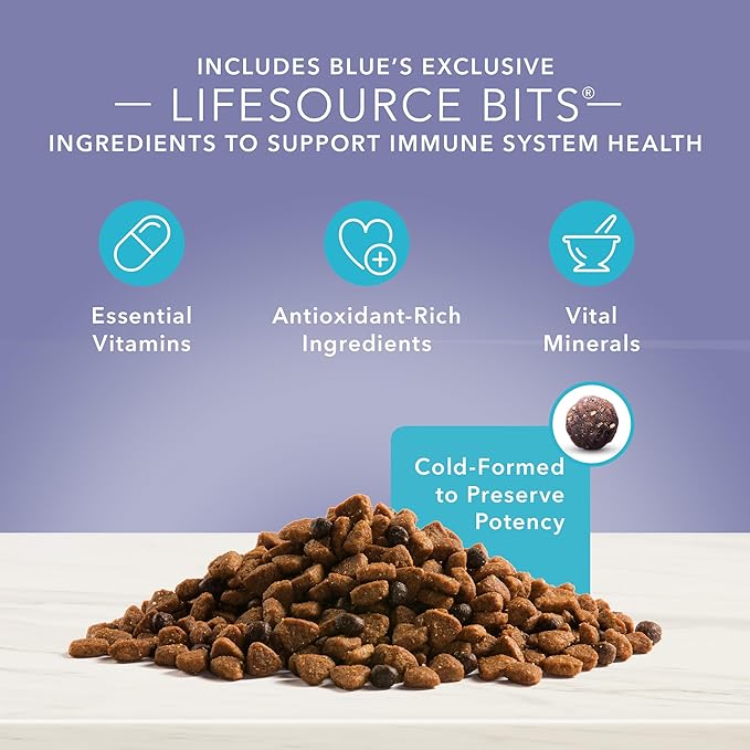 Blue Buffalo True Solutions Jolly Joints Natural Mobility Support Adult Dry Dog Food, Chicken 11-lb