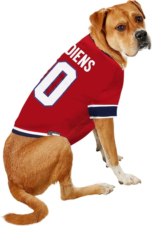 Pets First NHL Montreal Canadiens Jersey for Dogs & Cats, Small. - Let Your Pet Be A Real NHL Fan!