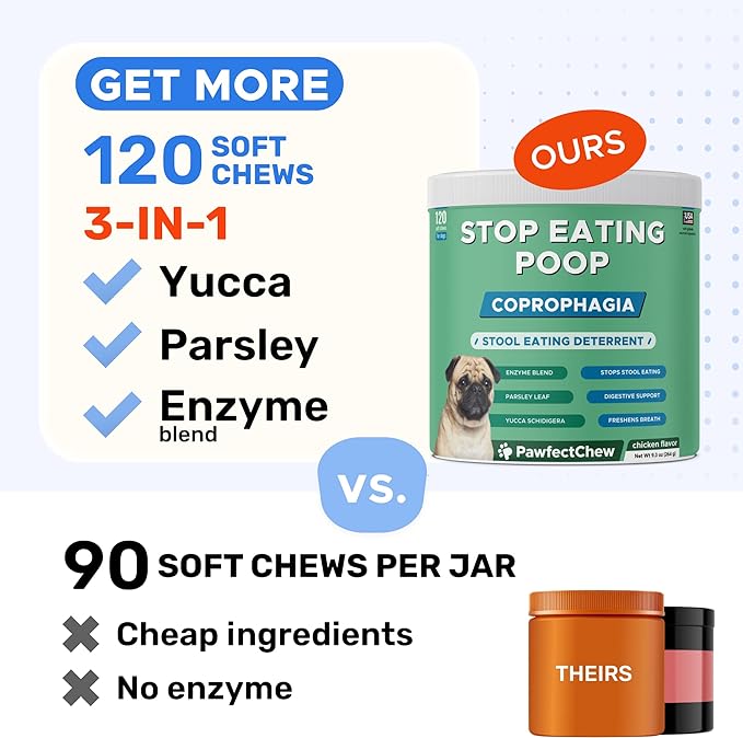No Poo Chews - by PawfectChew