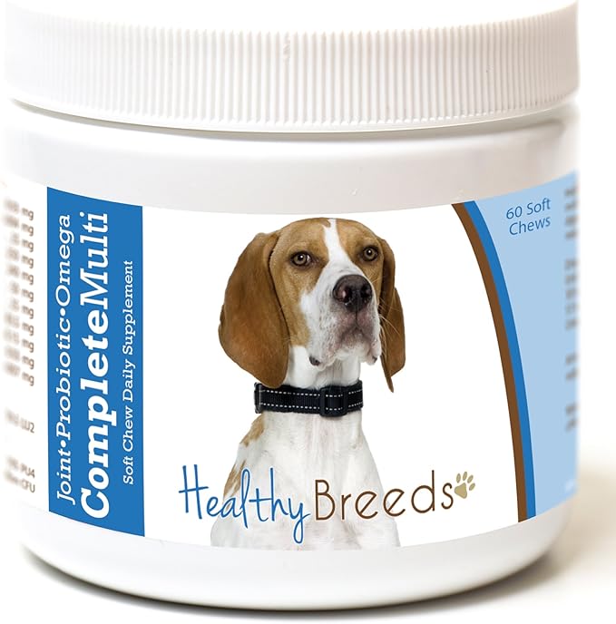 Healthy Breeds English Pointer All in One Multivitamin Soft Chew 60 Count