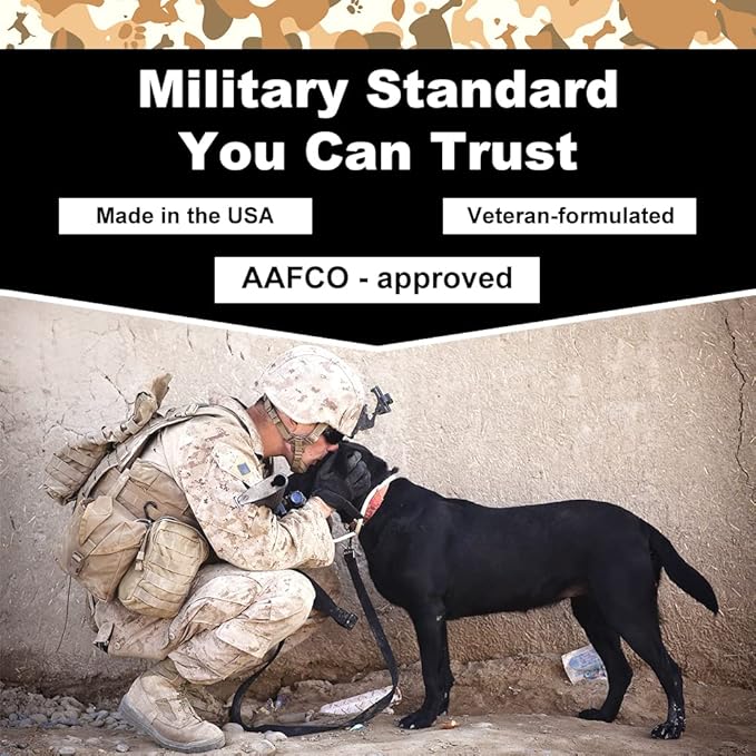 Operation Good Boy Dog Treats - Turkey Sticks Ruck Up Rounds | Natural, Farm-Raised Meat - Vet-Formulated AAFCO approved ingredients | Perfect Training Treats for Medium to Large Dogs