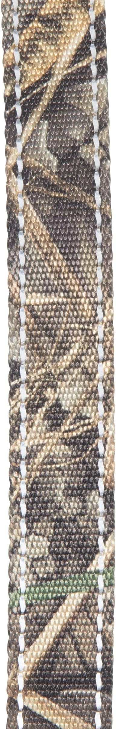 Browning Pet Leashes, Classic Webbing Camo Leash One Size, One Size, Realtree MAX-7