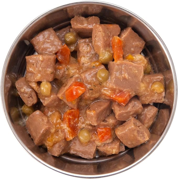 Health Extension Wet Dog Food Canned, Gluten & Grain-Free, Natural Food for All Puppies & Dogs with Added Vitamins & Mineral, Chucky Chicken Stew (12.5 Oz / 374 g) (Pack of 12)