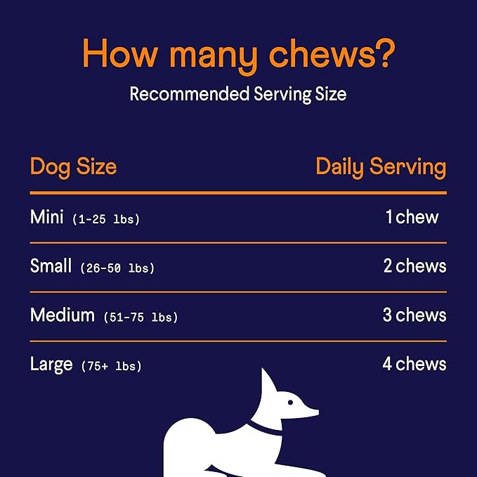 Finn Hip and Joint Supplement for Dogs | Glucosamine, Chondroitin & MSM for Joint and Mobility Support | with Turmeric, BioPerine and B-Vitamins | 90 Soft Chews