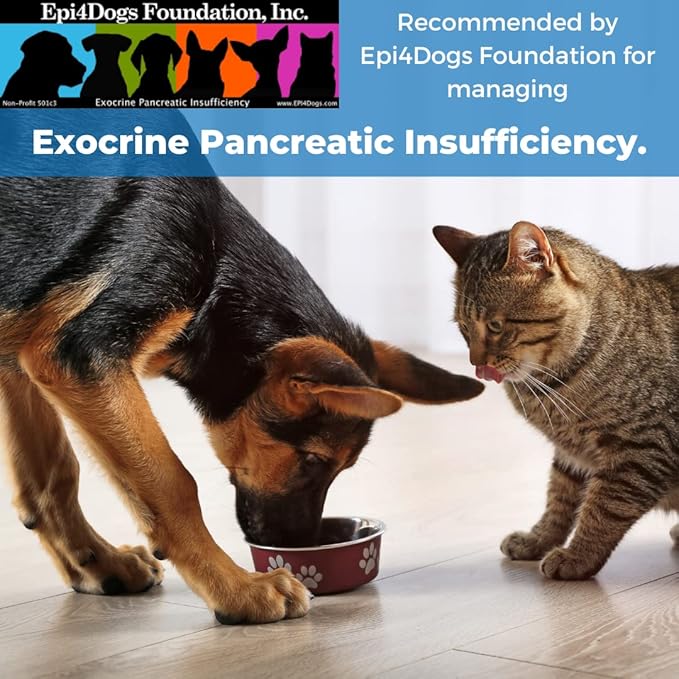 Pet Factor B-12 | Vitamin B-12 in Methylcobalamin Form | Popular in Treatment of EPI in Dogs 180 Capsules