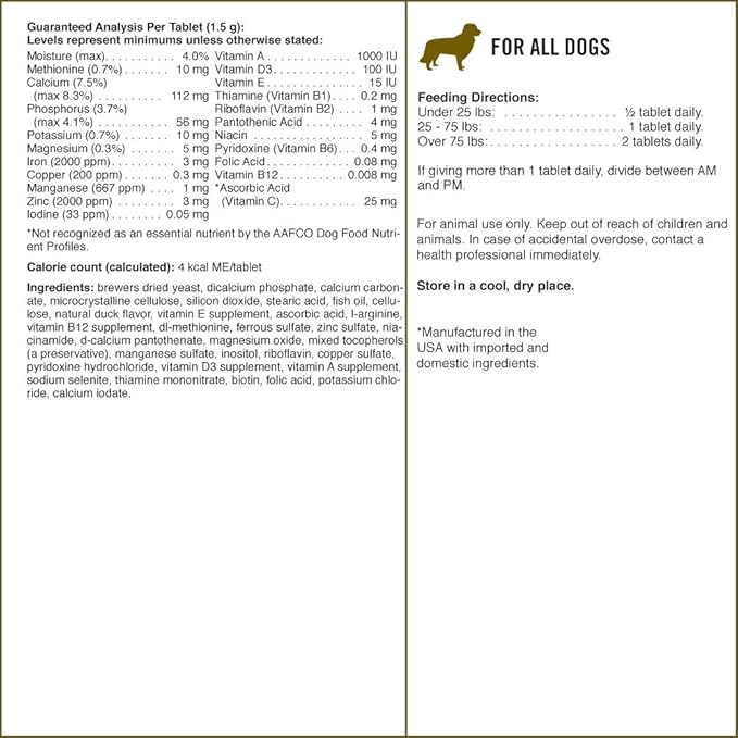 Pet Naturals Breath Bites Breath Freshener for Dogs, 60 Chews - Fresh Breath, Healthy GI Support and Dental Health