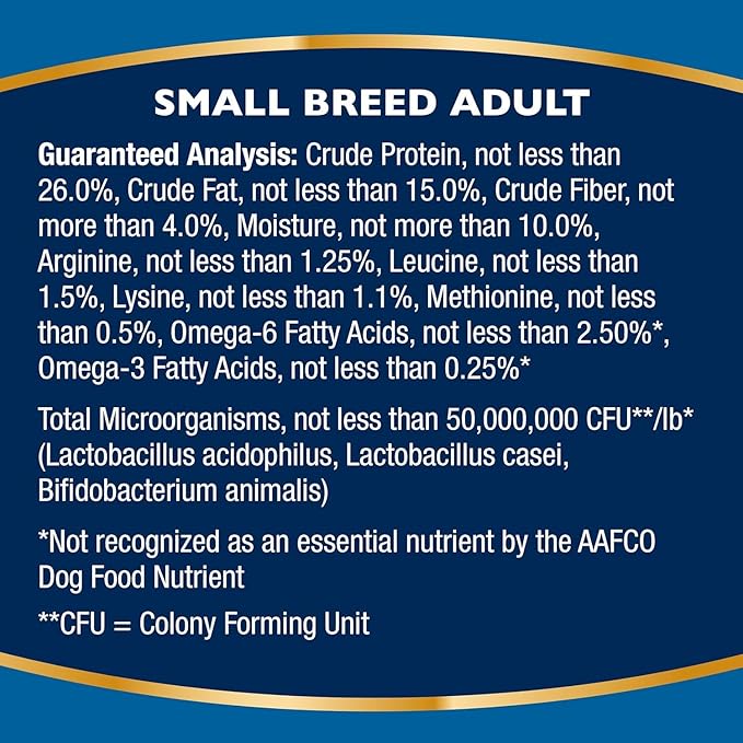 Bil-Jac Dry Dog Food Small Breed Adult Formula 6lb Bag (2-Pack) - Chicken, Oatmeal & Yams - Super Premium Since 1947
