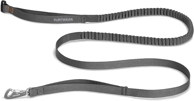 Ruffwear, Omnijore System for Dog Joring, Running, and Hiking with Harness, Hipbelt, Towline, and Water Bottle, Orange Poppy, Small