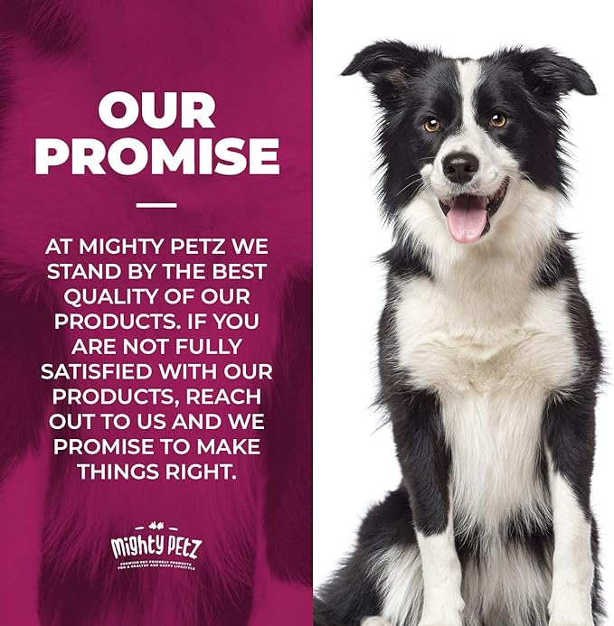 Mighty Petz MAX Hemp Joint Supplement for Dogs - Glucosamine Chondroitin for Dogs. Advanced Mobility Support, Hip & Joint Relief Chews with MSM, Turmeric & Omega-3
