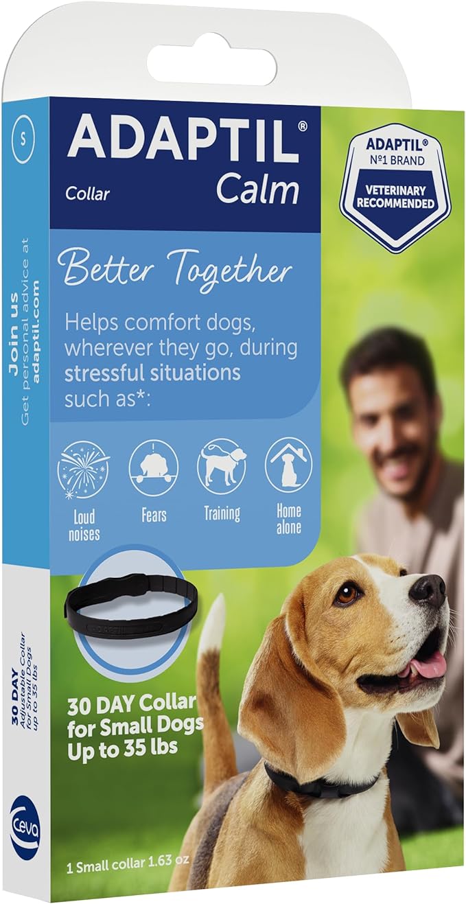 ADAPTIL Calming Pheromone Collar for Dogs, Small