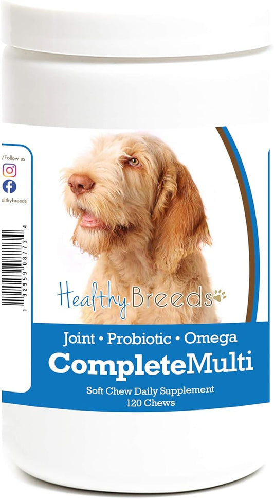 Healthy Breeds Spinoni Italiani All in One Multivitamin Soft Chew 120 Count