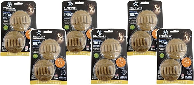(6 Pack) Everlasting Treat Medium Chicken Made In The Usa