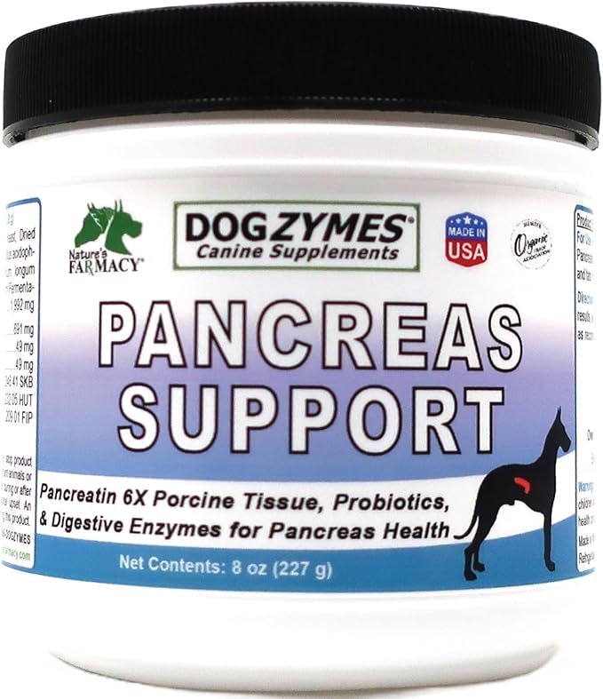 Dogzymes Pancreas Support (8 Ounce)