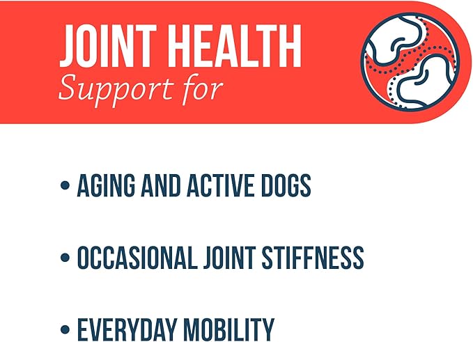 Elanco Synovi G3 Soft Chews Glucosamine Joint Supplement for Dogs, 240 count