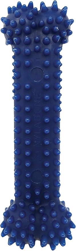 Nylabone Flexi Chew Moderate Textured Dental Chew Toy for Dogs, Chicken Flavor, Small/Regular (1 Count)