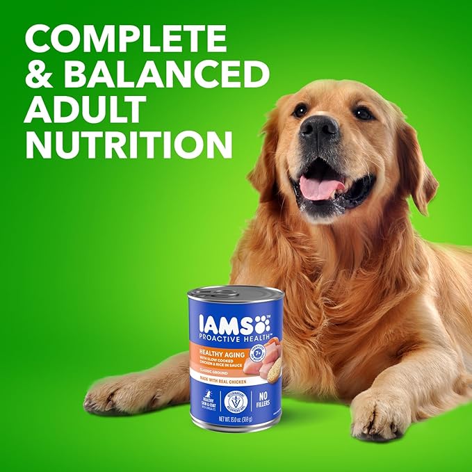 IAMS PROACTIVE HEALTH Adult Ground Dinner