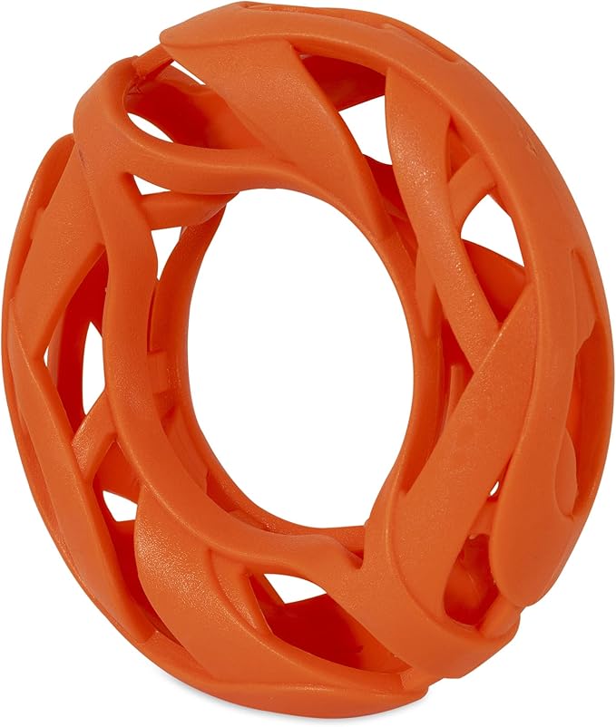 Chuckit Air Fetch Wheel Doy Toy, Orange