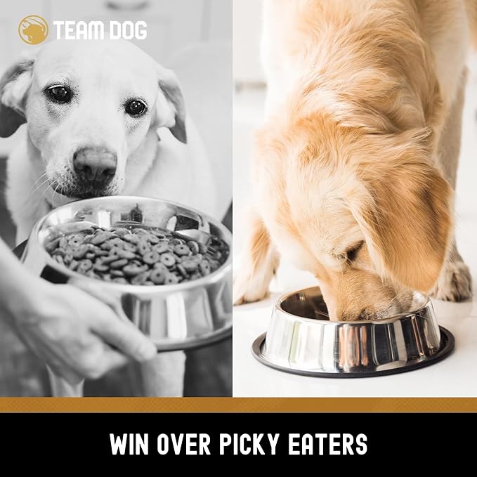 Duck Dog Food Topper | Duck Freeze Dried Raw Dog Food Topper | Wet & Dry Dog Food Toppers for Picky Dogs | Dog Food Seasoning with Duck Hearts for Dogs | 5 Oz