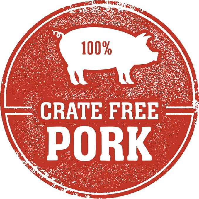 Fresh Is Best - Freeze Dried Raw Dog Food - Pork, 8 Ounces