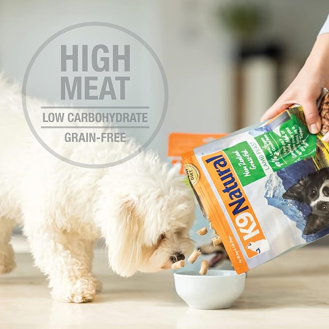 K9 Natural - Grain Free Freeze Dried Dog Food Topper - Hoki & Beef, 3.5oz