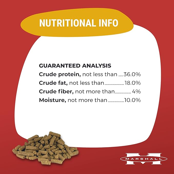 Marshall Pet Products Natural Complete Nutrition Premium Ferret Diet Food Select Chicken Formula with 3lbs of Fresh Chicken, Highly Digestible, 4 lbs