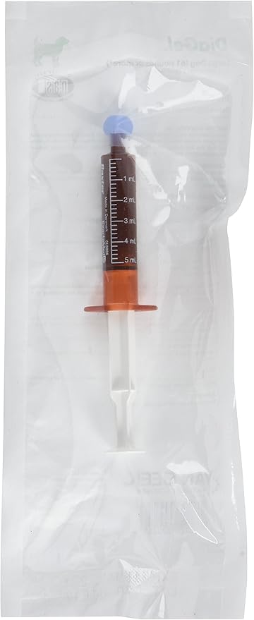 Diagel Diarrhea Control Gel for Dogs (Large) 5 mL Syringe