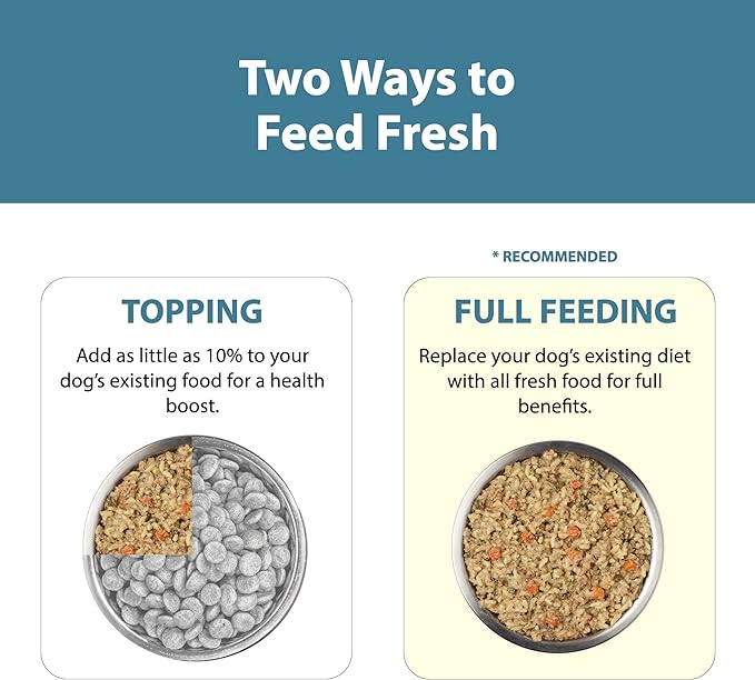 JustFoodForDogs Pantry Fresh Wet Dog Food, Complete Meal or Dog Food Topper, Chicken & White Rice Human Grade Dog Food Recipe - 12.5 oz (Pack of 6)