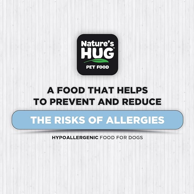 Nature's HUG Medium and Large Breed Puppy Dry Food, 20 lb., Natural Non-GMO, Grain Free, and Hypoallergenic, High Protein with Probiotics and Prebiotics, Supports Puppies 2-14 Months
