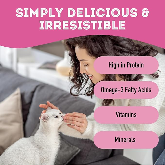 Dehydrated Wild Salmon Treats for Dogs & Cats (3 oz, Pack of 1) Single Ingredient to Maintain Nutrients Vitamins and Healthy Oils Made in Canada