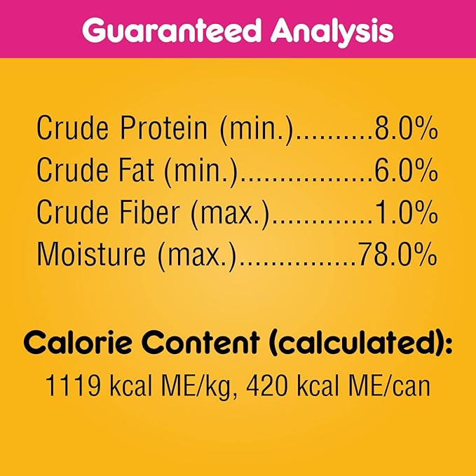 Pedigree Wet Food Pedigree Chopped Ground Dinner With Beef Adult Canned Wet Dog Food, 13.2 Oz. Can