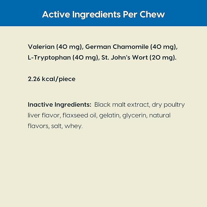 Ark Naturals Happy Traveler Chews - 1.98 oz, Blues/Purples (326003)