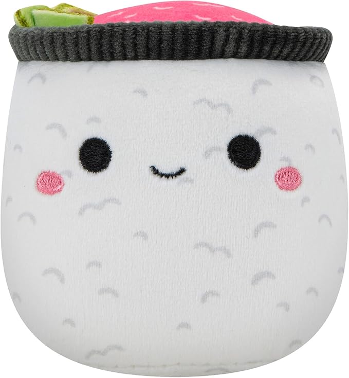 Squishmallows Original 3.5-Inch Dinosaurs and Sushi Dog Toy 4-Pack - Small Ultrasoft Official Plush Pet Toys - Amazon Exclusive