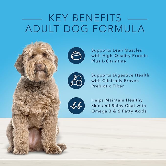 Blue Buffalo True Solutions Best Life Natural Medium Breed Adult Dry Dog Food, Chicken 24-lb